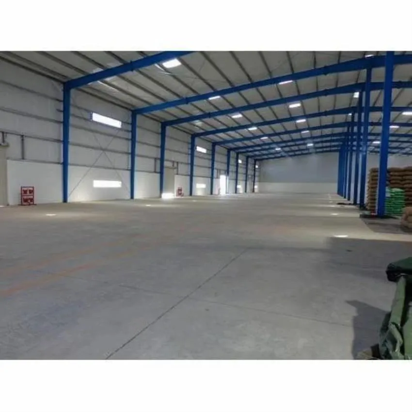 Stairs steel shed construction